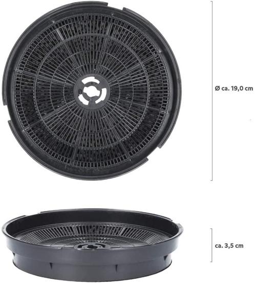 Respekta Koolstoffilter 34468 / CR300, Witgoed en Apparatuur, Afzuigkappen, Verzenden