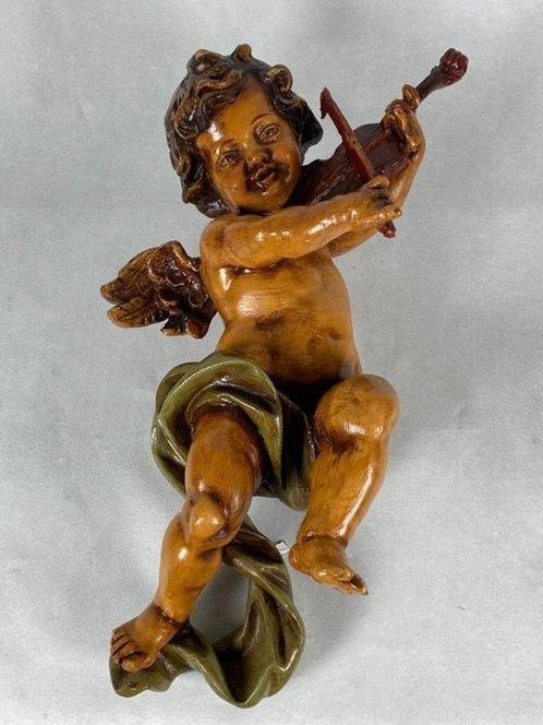 Grote (52 cm) en zware (4,7kg) cherubijn/putti/angel, Antiek en Kunst, Antiek | Boeken en Bijbels