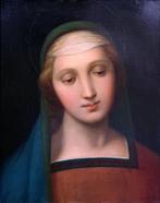 Rodolfo Paoletti (1824-1891), After Raphael - Madonna del