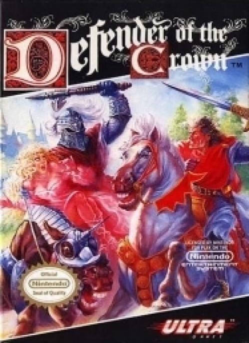 Defender of the Crown (Nintendo (NES)), Spelcomputers en Games, Games | Nintendo NES, Gebruikt, Verzenden