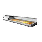 GGM Gastro | Tapas opzetkoelvitrine Premium PLUS - 6x GN 1/3, Zakelijke goederen, Horeca | Meubilair en Inrichting, Verzenden