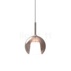 Penta Glo Hanglamp, zwart/rose goud - 38 cm (Hanglampen), Verzenden, Nieuw