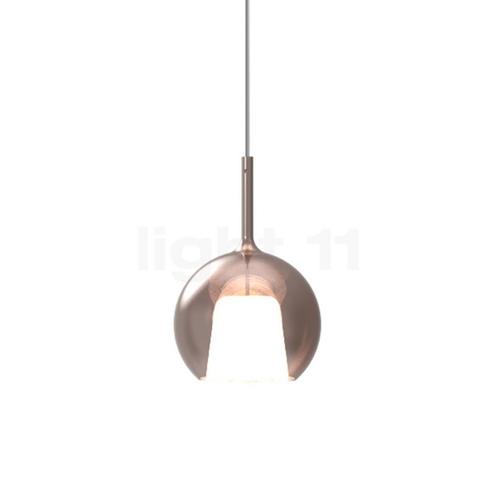 Penta Glo Hanglamp, zwart/rose goud - 38 cm (Hanglampen), Huis en Inrichting, Lampen | Hanglampen, Nieuw, Verzenden