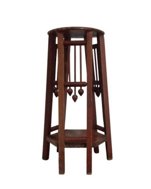 Standaard - Hout - Floerderij, Antiek en Kunst, Curiosa en Brocante