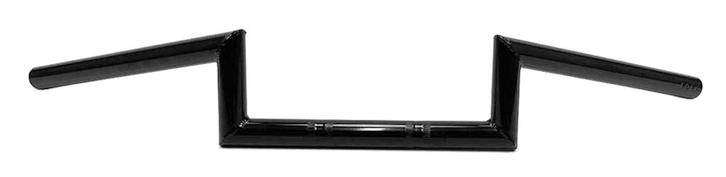 1 inch (25,4mm) Stuur Square 10cm Zwart voor Harley-Davidson, Motoren, Onderdelen | Harley-Davidson, Nieuw, Verzenden