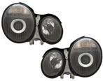 Koplampen Mercedes E-Class W210 99-01 zwart, Ophalen of Verzenden, Nieuw