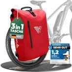 2dekans | Mivelo PRIMUS - 3-in-1 Waterdichte Fietstas met, Sieraden, Tassen en Uiterlijk, Tassen | Schoudertassen, Ophalen of Verzenden