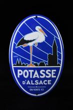 Potasse - Emaille bord - POTASSE DALSACE; emaille bord; /te
