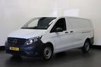 Zakelijke Lease |  Mercedes-Benz Vito 114 CDI XL Automaat 2x, Auto's, Automaat, Stof, Gebruikt, Wit