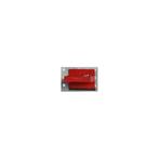 Magnetisch bakje rood 15 x 11,5 x 3 cm