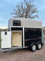 Prachtige Humbaur 1,5 paard met zadelkamer! 2013!, Dieren en Toebehoren, Paarden en Pony's | Trailers en Aanhangwagens, Ophalen