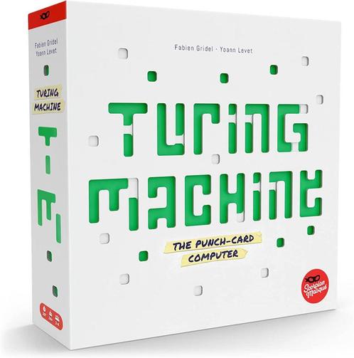 Turing Machine (Engels) | Scorpion Masqué -, Hobby en Vrije tijd, Gezelschapsspellen | Bordspellen, Nieuw, Verzenden