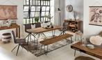 Eetkamerbank Mclaughlinbury 60cm-WL1M505, Huis en Inrichting, Banken | Bankstellen, Ophalen of Verzenden, Nieuw
