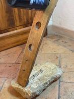 Wijnrek - Hout - Met de hand gemaakt, Antiek en Kunst