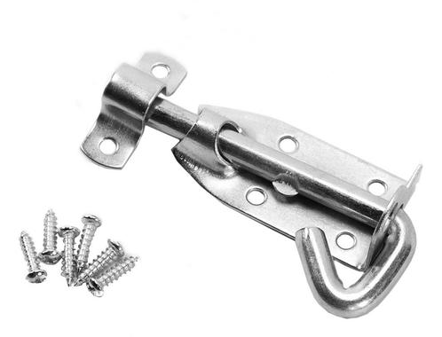 Deurschuif, deurhaak, deurgrendel, deurslot  (10 cm), Doe-het-zelf en Verbouw, Gereedschap | Handgereedschap, Nieuw, Ophalen of Verzenden