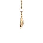 Gouden vintage schildpad hanger 14 krt, Ophalen of Verzenden, Nieuw