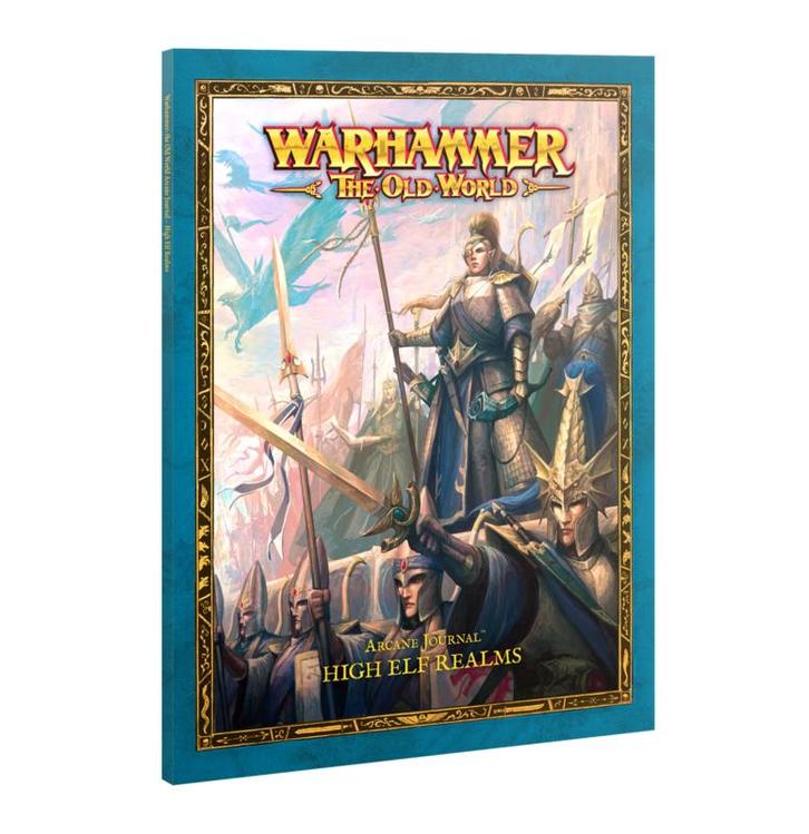 Arcane journal - High Elf Realms (warhammer nieuw), Hobby en Vrije tijd, Wargaming, Nieuw, Ophalen of Verzenden