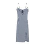 Patrizia Pepe • zwart wit geruite jurk • 38 (IT44), Maat 38/40 (M), Verzenden, Wit, Nieuw