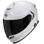 Scorpion EXO-GT SP AIR Solid Parel Wit Integraalhelm, Motoren, Kleding | Motorhelmen, Nieuw met kaartje, Overige merken, Heren