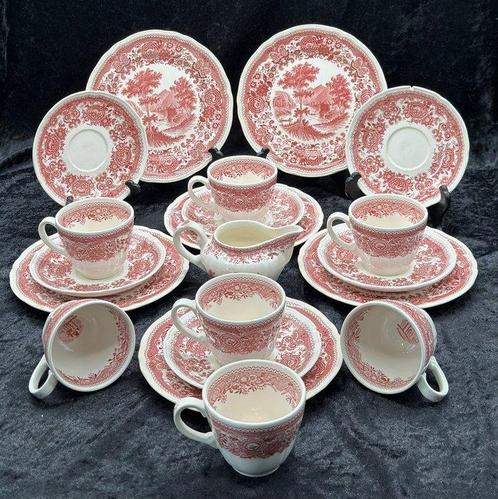 Koffie- en theeservies - Villeroy & Boch Burgenland – Feines, Antiek en Kunst, Antiek | Meubels | Tafels