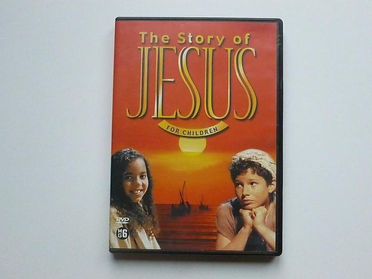 The Story of Jesus for children (DVD), Cd's en Dvd's, Dvd's | Religie en Gospel, Zo goed als nieuw, Verzenden