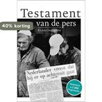 Testament van de pers 9789463010511 Klaas Salverda, Boeken, Verzenden, Gelezen, Klaas Salverda