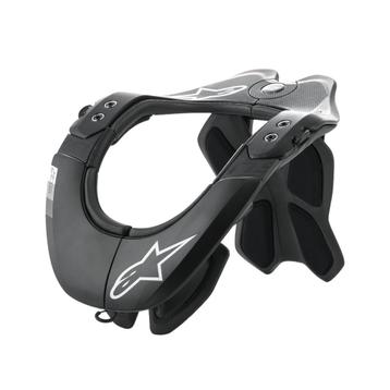 Nekbrace Alpinestars BNS Tech-2 Zwart-Grijs (Nekbraces) beschikbaar voor biedingen