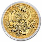 Gouden Chinese Myths &amp; Legends 1 oz 2022 Dragon, Postzegels en Munten, Munten | Azië, Verzenden, Oost-Azië, Losse munt, Goud