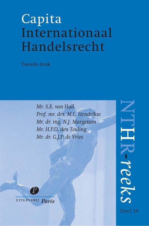 9789462511576 NTHR reeks 19 - Capita Internationaal Hande..., Boeken, Schoolboeken, Zo goed als nieuw, Verzenden