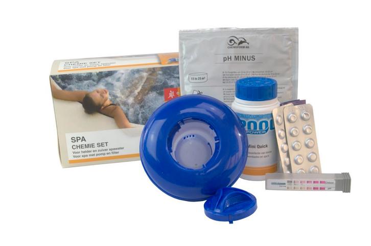 Summer Fun Summer fun spa startset chemie, Doe-het-zelf en Verbouw, Overige Doe-het-zelf en Verbouw, Nieuw, Verzenden