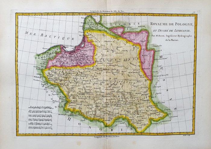 Europa - Polen / Krakau / Litouwen / Vilnius / Warschau;, Boeken, Atlassen en Landkaarten