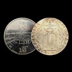 Portugal. Silver 2x 10 Euro Coins (FIFA World Cup 2006 /