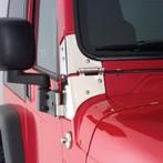 Rampage 1976-1983 Jeep CJ5 Windshield Hinge - Stainless -, Ophalen of Verzenden