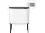 Brabantia Bo Touch Bin Prullenbak - 11 + 23 liter -, Verzenden, Zo goed als nieuw