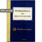 BIOLOGICA VAN DRS. HANS SCHREUDER , 9789051216233, Verzenden, Gelezen, H. Schreuder