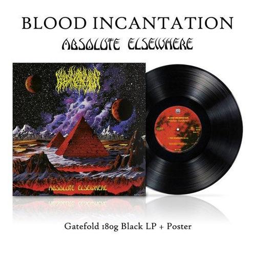 Blood Incantation - Absolute Elsewhere (LP), Cd's en Dvd's, Vinyl | Overige Vinyl, Verzenden