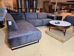 Ottomane + 2,5-seater Label51, Amaro, Donkergrijs, Huis en Inrichting, Nieuw