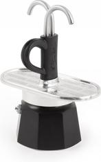 Bialetti Mini Express - percolator - zwart - 2 kopjes, Verzenden, Nieuw