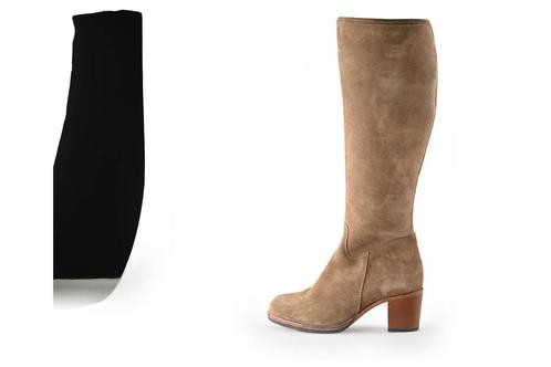 Mysa Laarzen in maat 37 Bruin | 10% extra korting, Kleding | Dames, Schoenen, Bruin, Zo goed als nieuw, Hoge laarzen, Verzenden