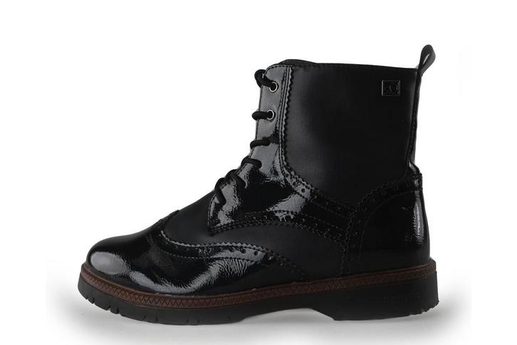 s. Oliver biker boots in maat 40 Zwart | 25% korting, Kleding | Dames, Schoenen, Zwart, Zo goed als nieuw, Overige typen, Verzenden