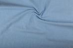 Linnen stof Blauw – Gewassen linnen, Blauw, 120 cm of meer, Ophalen of Verzenden, Linnen