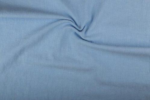 Linnen stof Blauw – Gewassen linnen, Hobby en Vrije tijd, Stoffen en Lappen, 120 cm of meer, 200 cm of meer, Blauw, Nieuw, Linnen