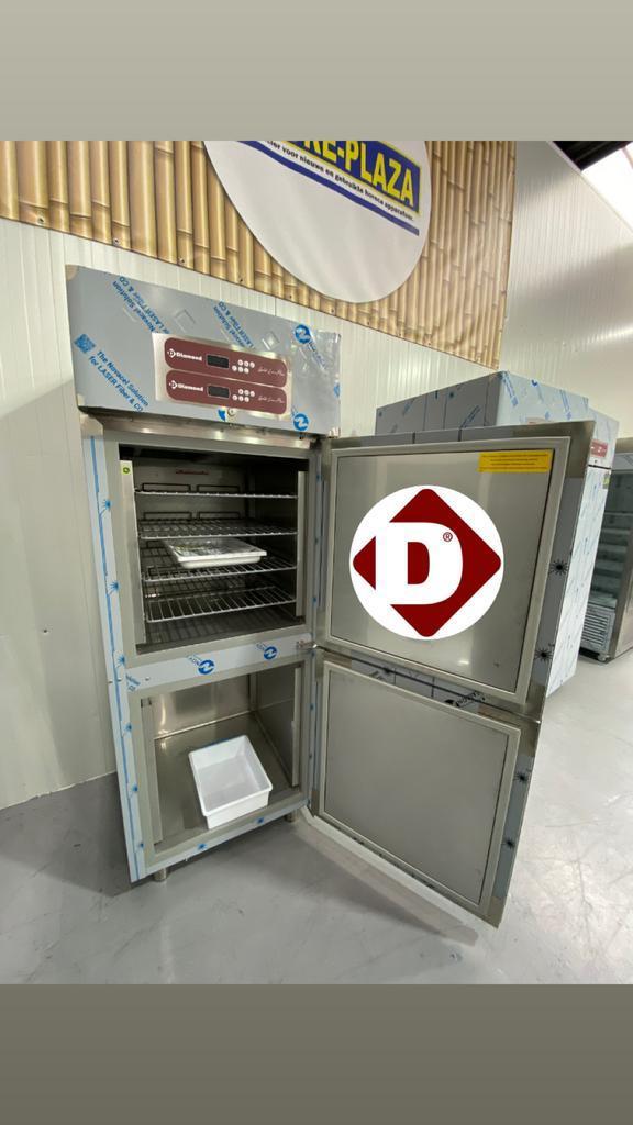 Diamond koel-vriescombinatie 2x350L(Demomodel), Zakelijke goederen, Horeca | Keukenapparatuur, Nieuw zonder verpakking, Koelen en Vriezen