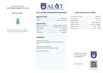 Geen reserve - ALGT-gecertificeerd - Onbehandelde Jadeïet