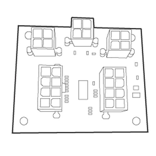Vechline Printplaat, Caravans en Kamperen, Kampeeraccessoires, Nieuw