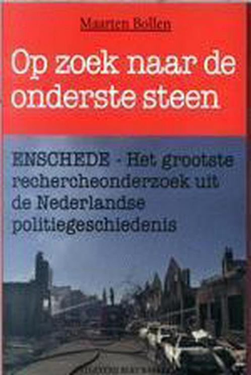 Op zoek naar de onderste steen 9789035126343 M. Bollen, Boeken, Geschiedenis | Wereld, Zo goed als nieuw, Verzenden