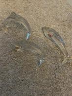 Baccarat - Beeldje - Dolphin figurines (3) - Kristal