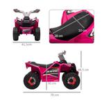 Elektrische Kinderquad Mini Elektrische Quad 6V Met Vooruit, Verzenden, Nieuw