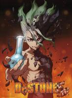 Poster Dr Stone Senku 38x52cm, Verzenden, Nieuw, A1 t/m A3