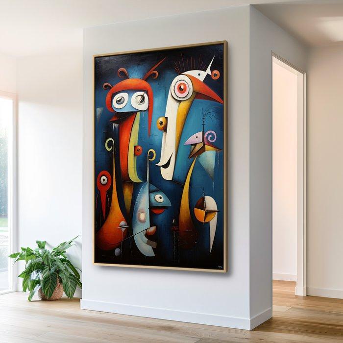 Felix van Horst - Curious Characters (XXL), Antiek en Kunst, Kunst | Designobjecten